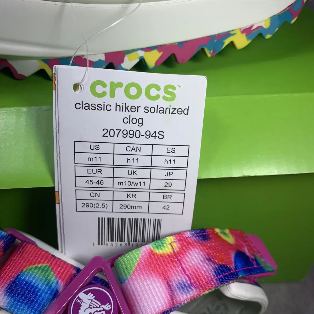 Crocs shoes - Classic Hiker Solarized - Classic Hiker Solarized - White 6