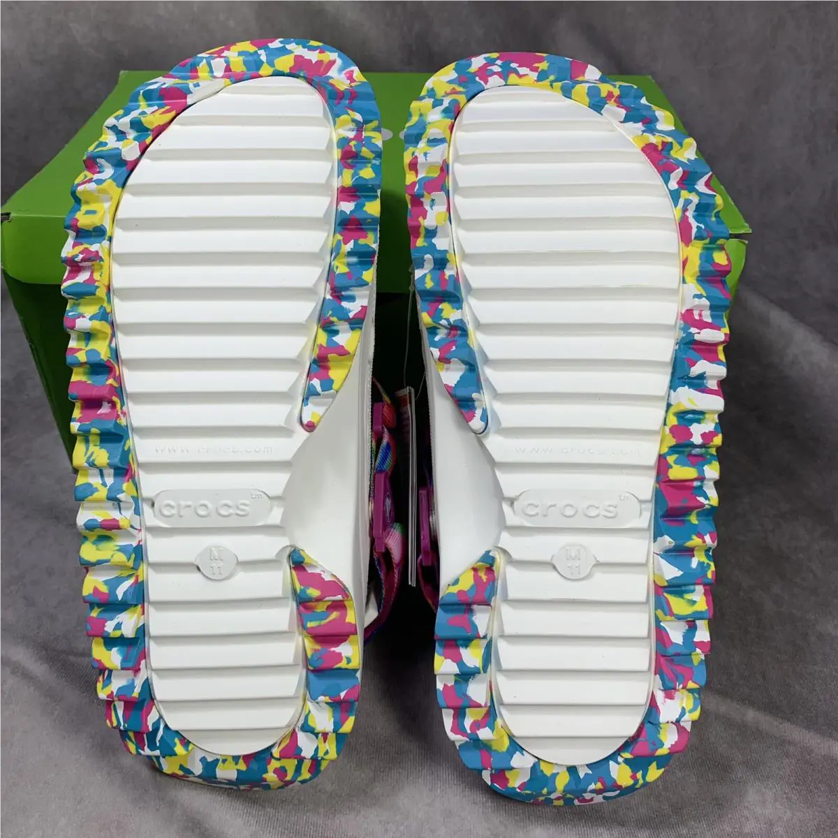 Crocs shoes - Classic Hiker Solarized - Classic Hiker Solarized - White 7