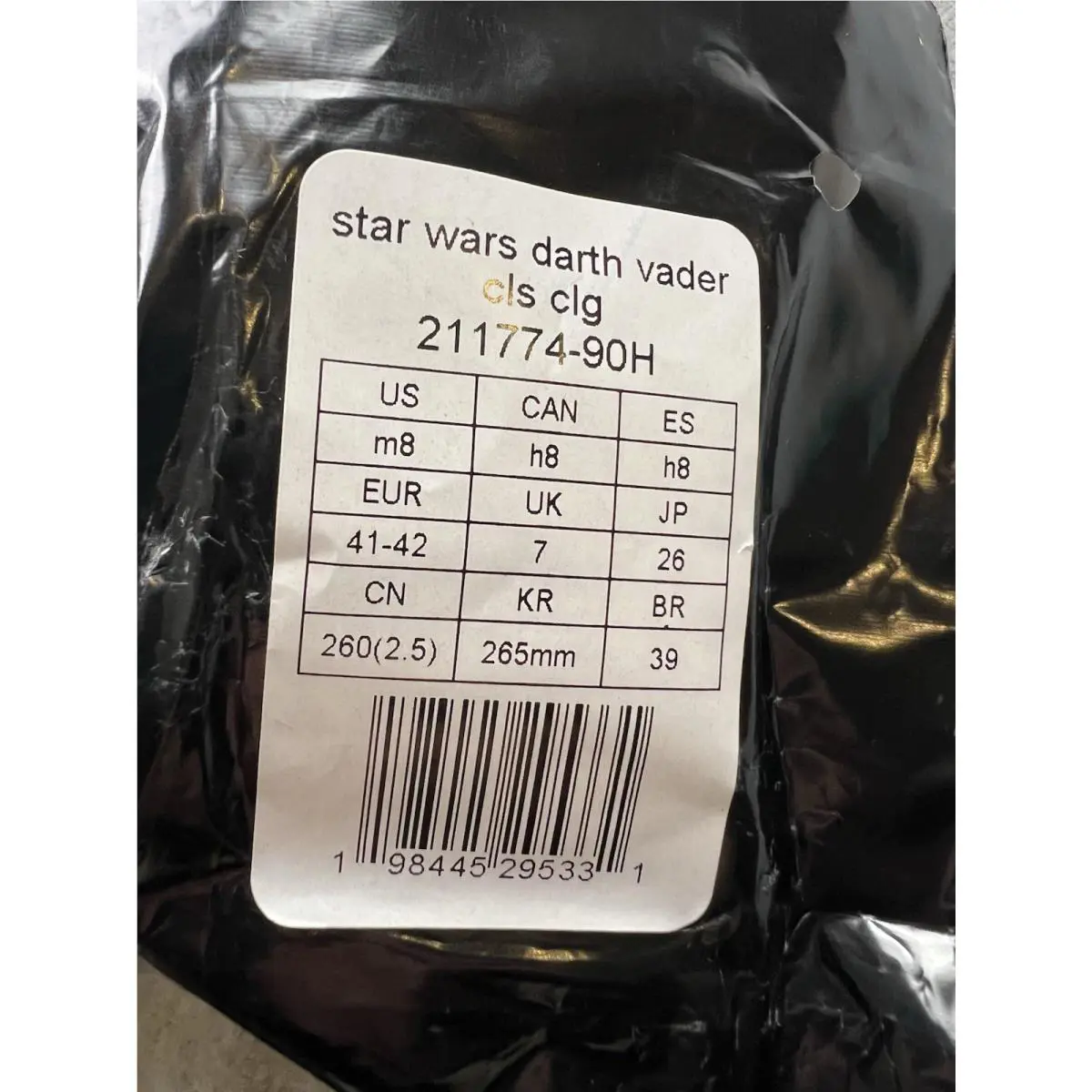 Crocs shoes - STAR WARS - STAR WARS - Black 5