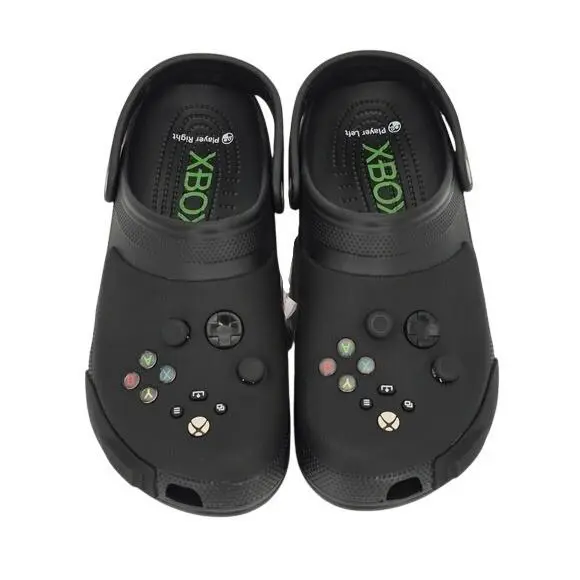 Crocs shoes - Xbox - Xbox - Black (UPC: 198445321894) 6