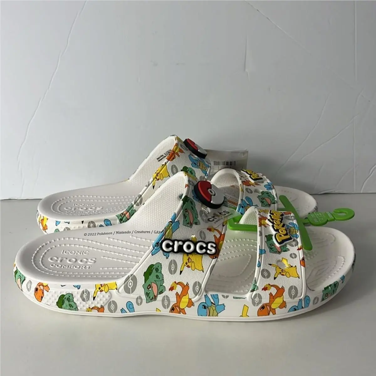 Crocs shoes - Green 3