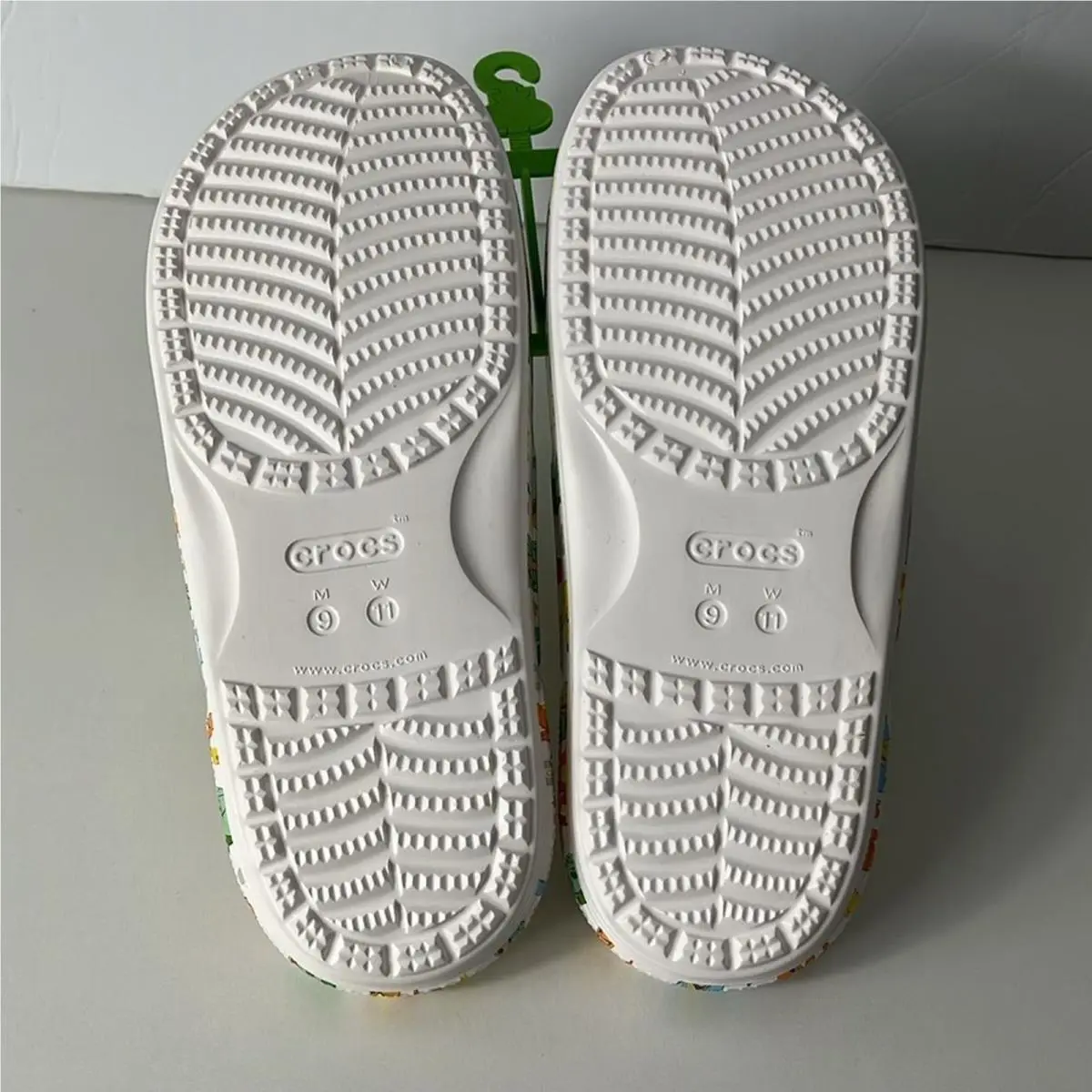 Crocs shoes - Green 4
