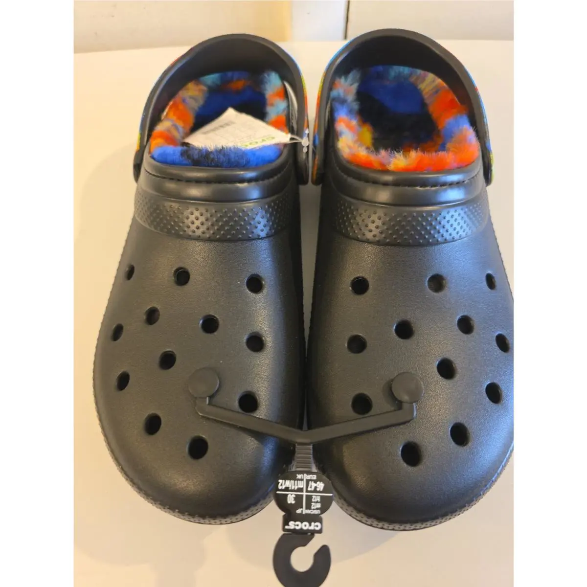 Crocs shoes - crocs - black/multi (UPC: 196265151554) 1