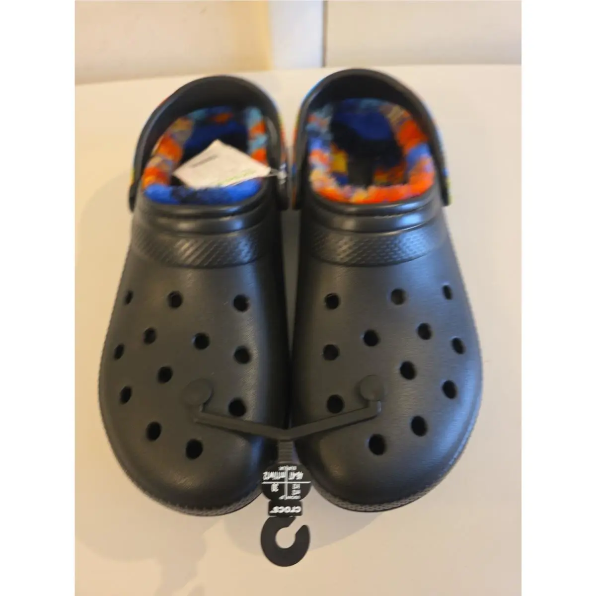Crocs shoes - crocs - black/multi (UPC: 196265151554) 2