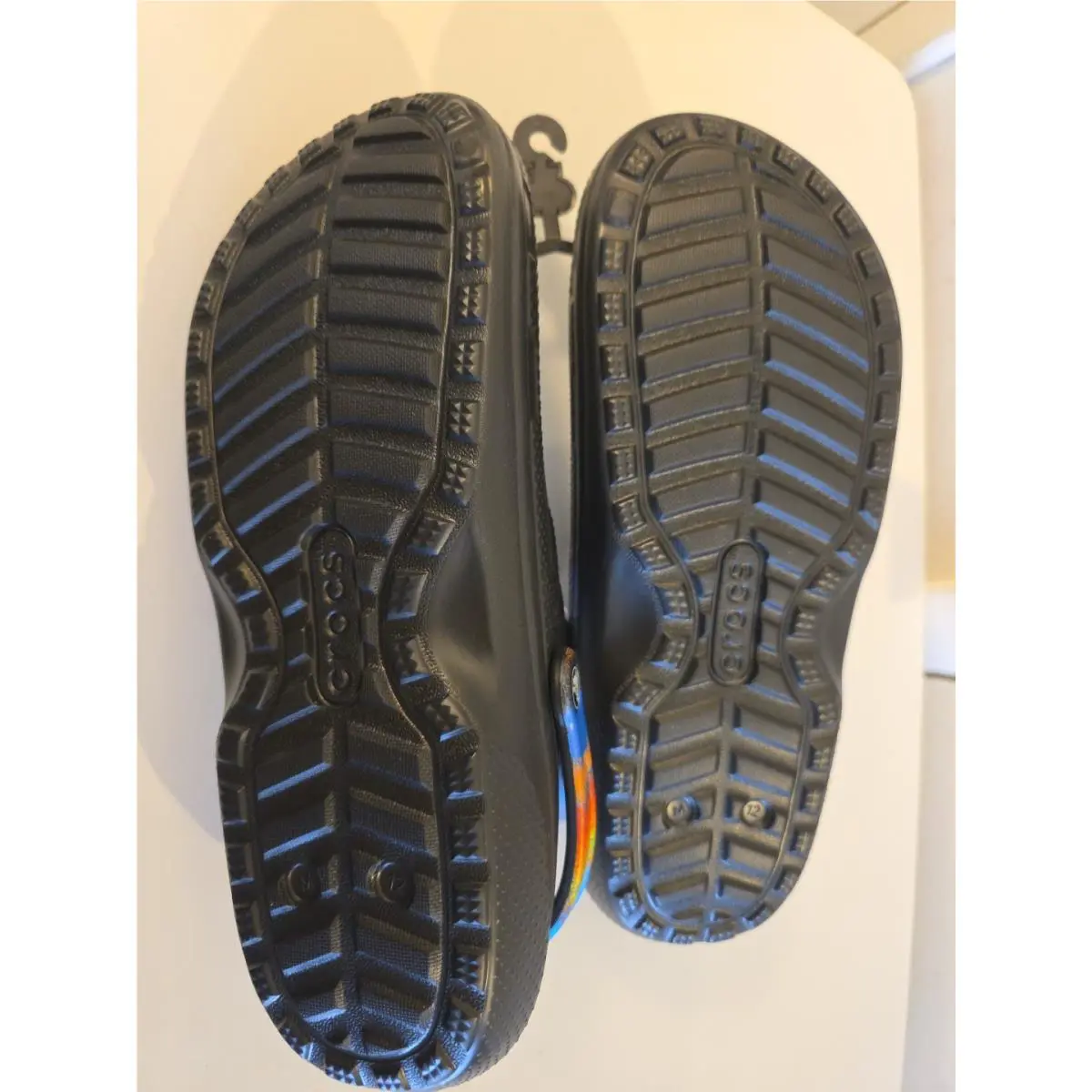 Crocs shoes - crocs - black/multi (UPC: 196265151554) 3
