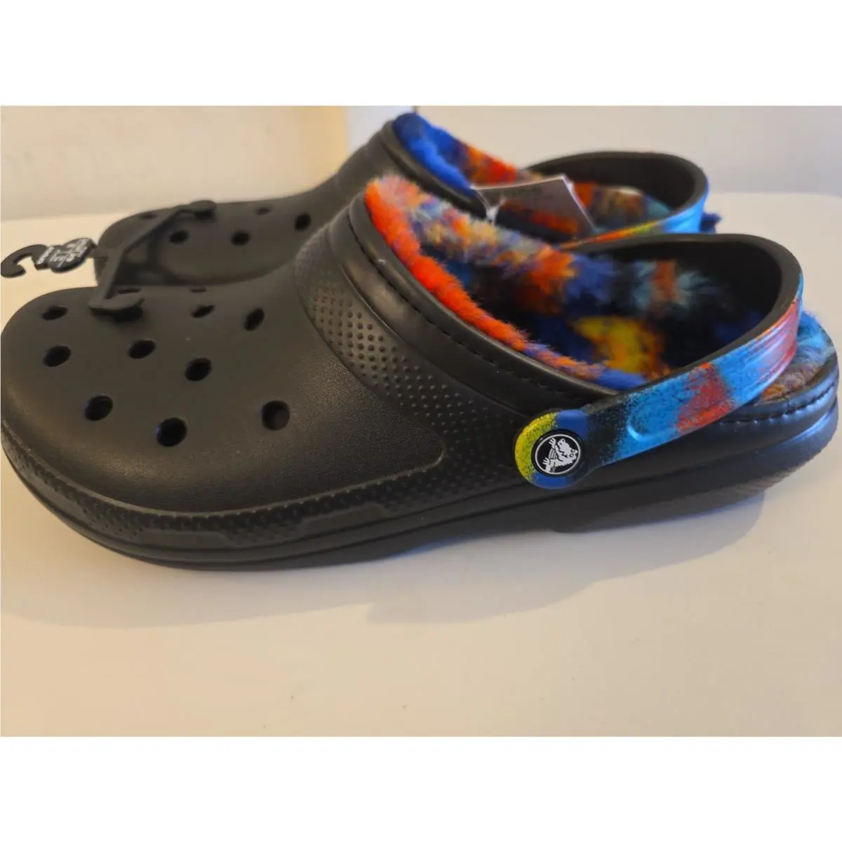 Crocs shoes - crocs - black/multi (UPC: 196265151554) 5