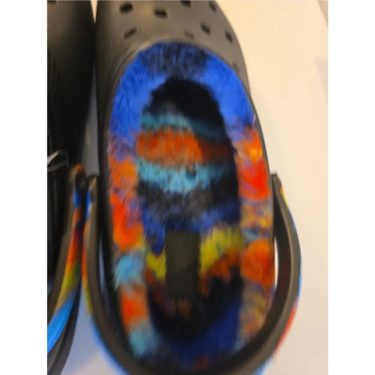 Crocs shoes - crocs - black/multi (UPC: 196265151554) 6