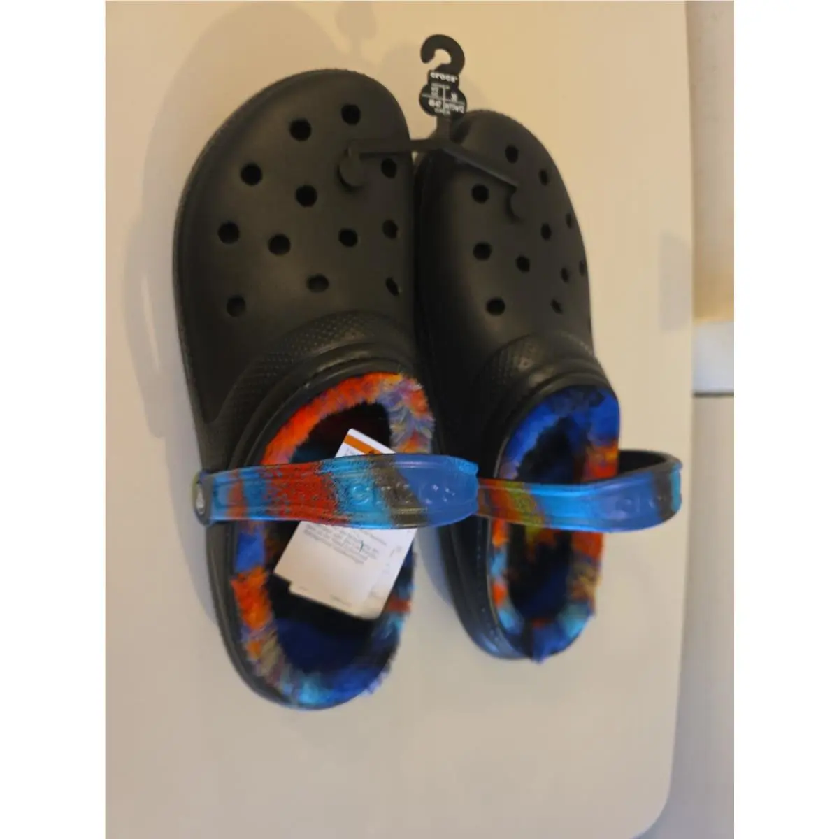 Crocs shoes - crocs - black/multi (UPC: 196265151554) 7