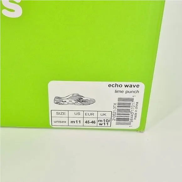 Crocs shoes - Green (UPC: 198445170171) 5