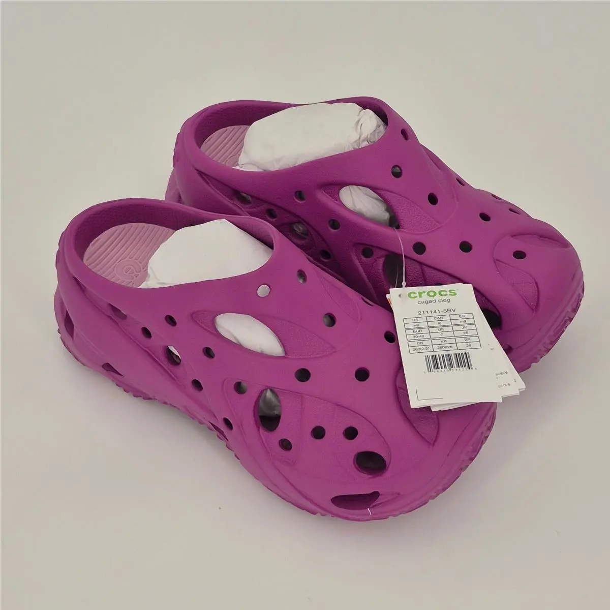 Crocs shoes - Purple (UPC: 198445234224) 3