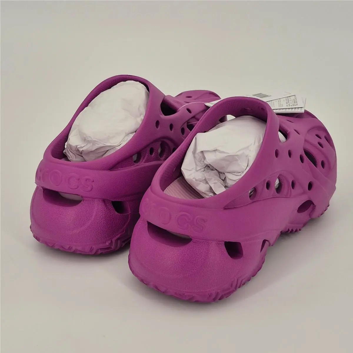 Crocs shoes - Purple (UPC: 198445234224) 4
