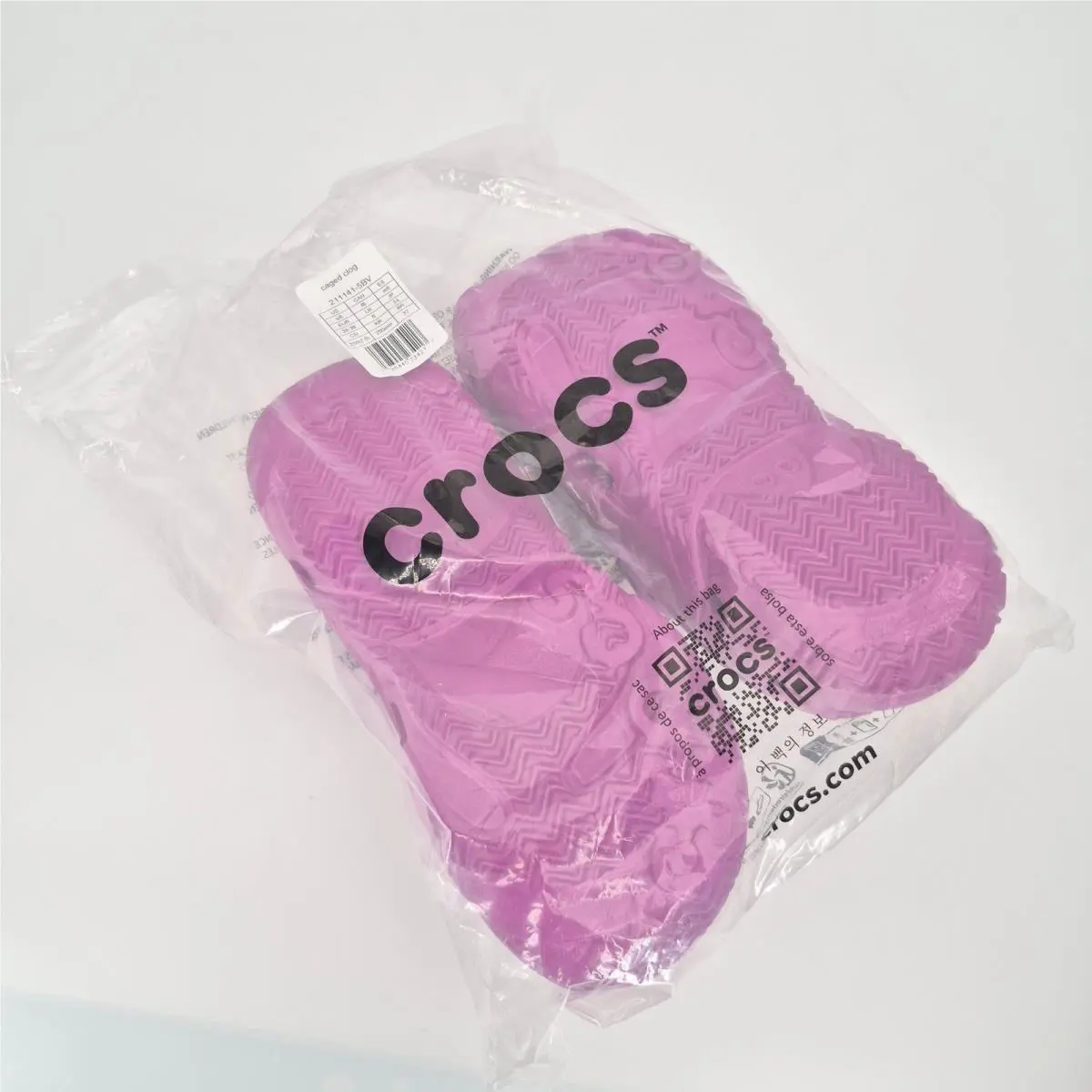 Crocs shoes - Purple (UPC: 198445234217) 10