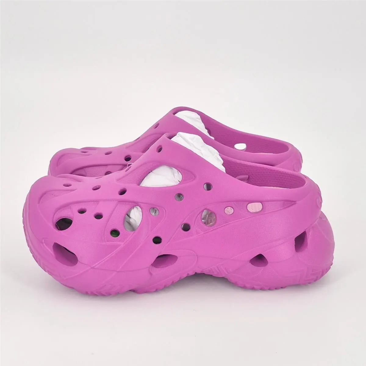 Crocs shoes - Purple (UPC: 198445234217) 3