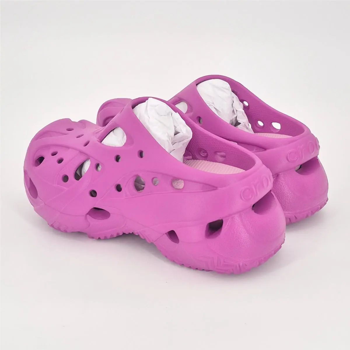 Crocs shoes - Purple (UPC: 198445234217) 4