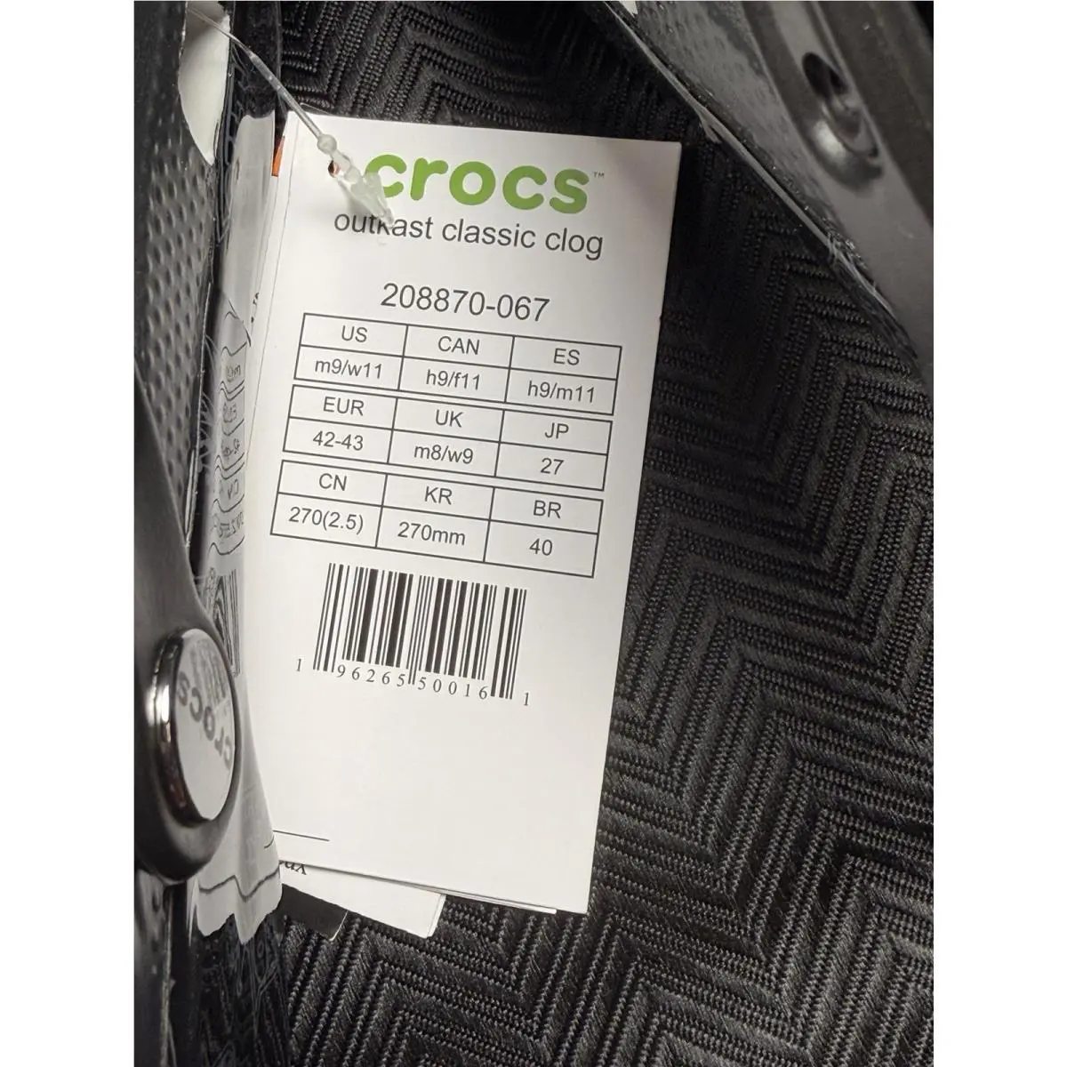 Crocs shoes - Crocs OutKast - OutKast - Black 6