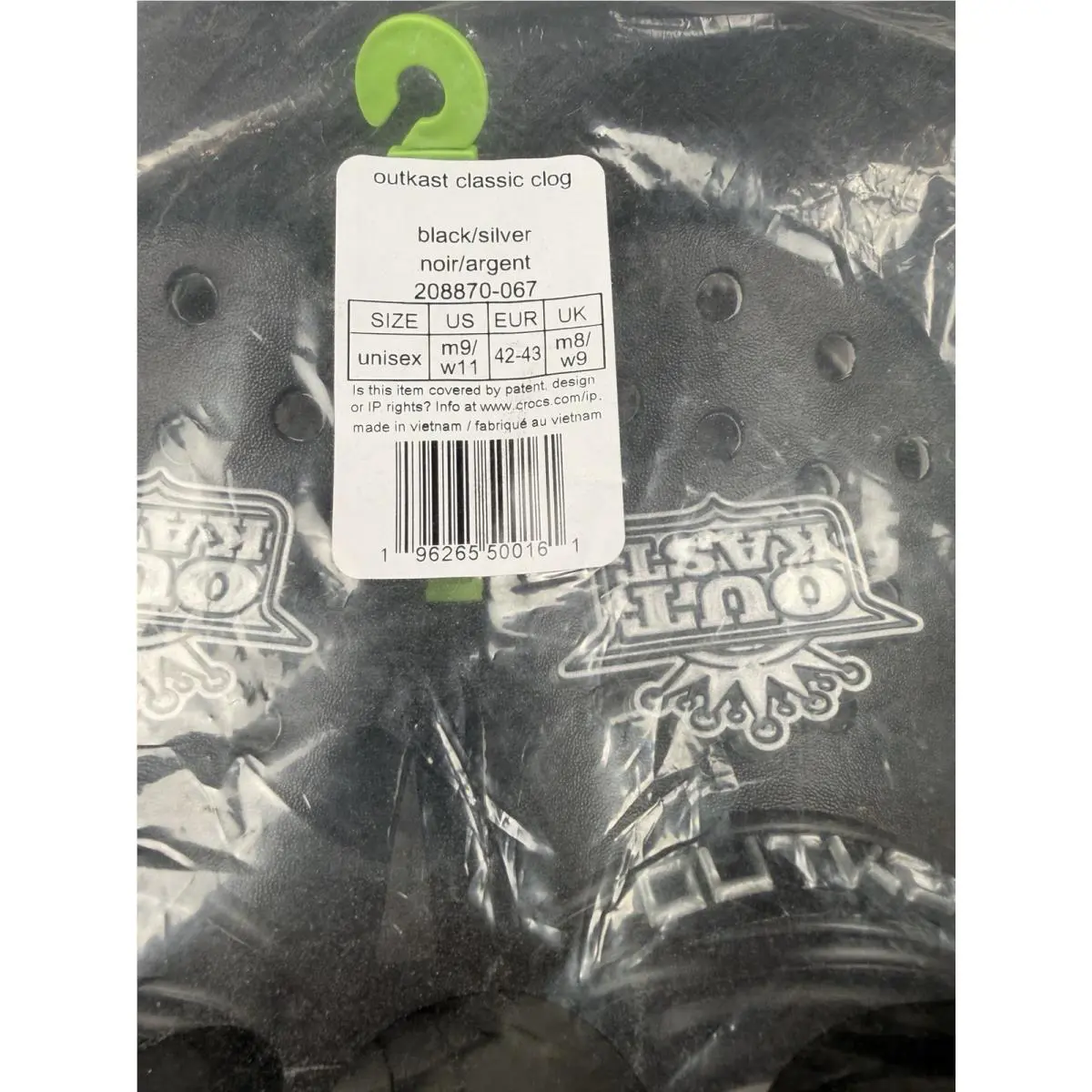 Crocs shoes - Crocs OutKast - OutKast - Black 7