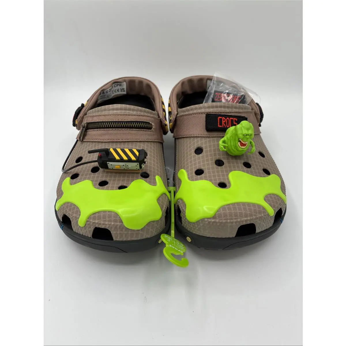 Crocs Ghostbusters Classic Clog Mens Sz. 6 / Womens Sz. 8 - 211414-90H