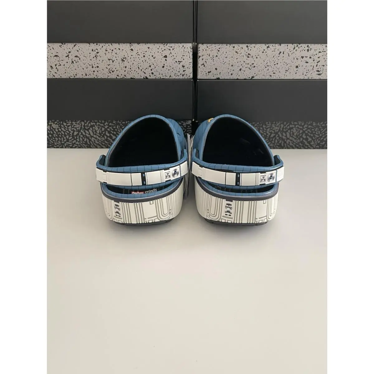Crocs shoes - Crocs Classic Clog - Classic Clog - 211481-90H - Blue White (UPC: 0198445229510) 1
