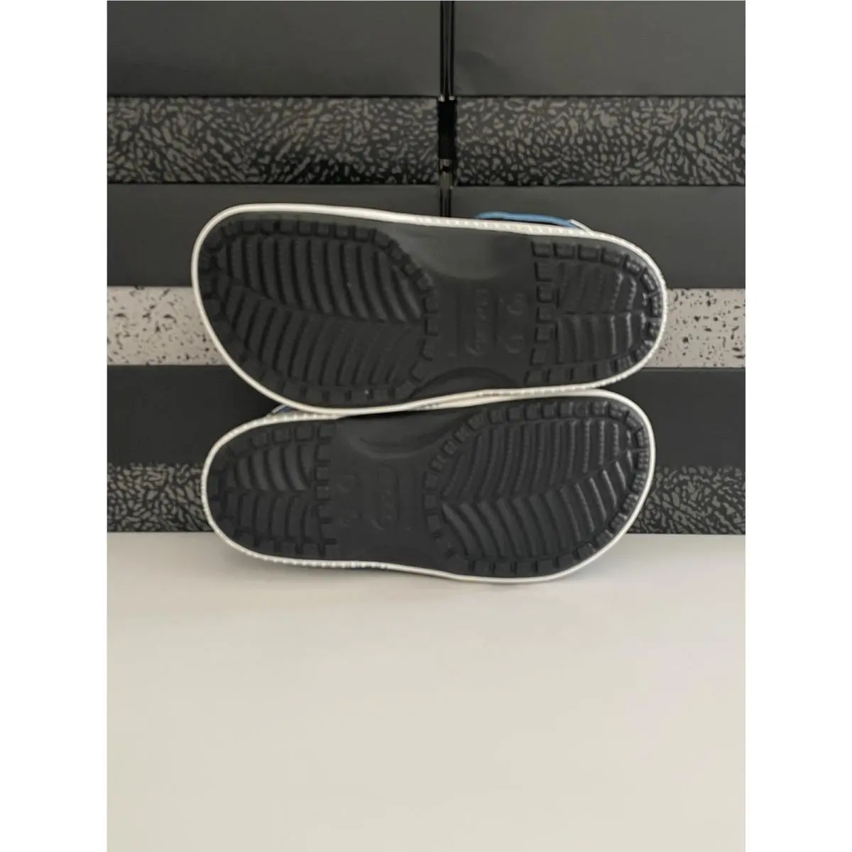 Crocs shoes - Crocs Classic Clog - Classic Clog - 211481-90H - Blue White (UPC: 0198445229510) 3