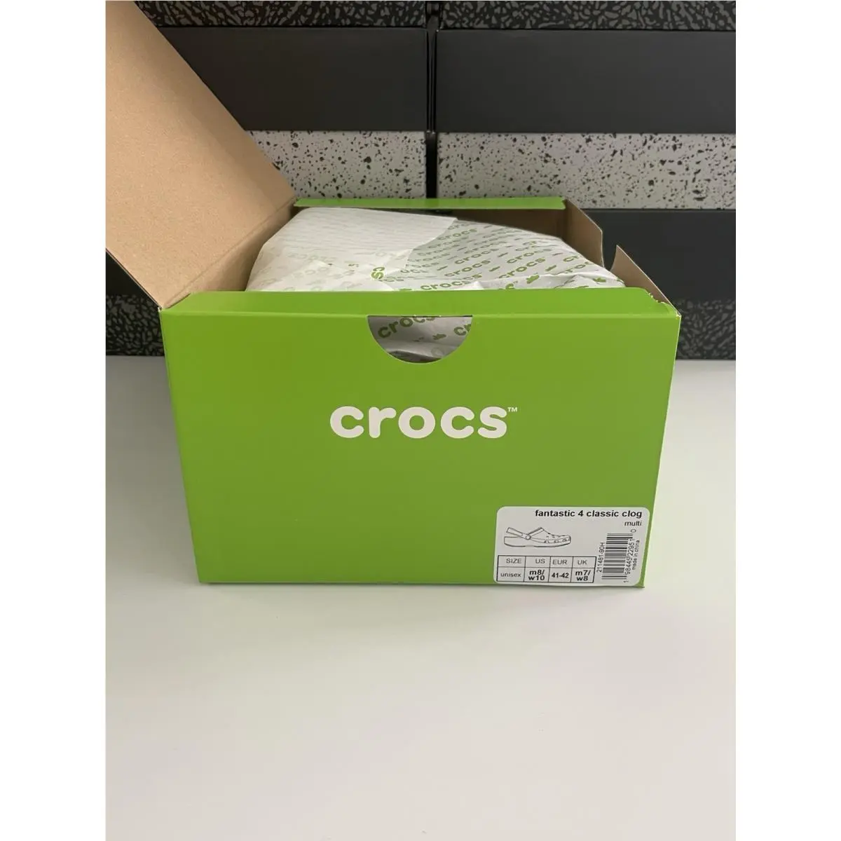 Crocs shoes - Crocs Classic Clog - Classic Clog - 211481-90H - Blue White (UPC: 0198445229510) 5