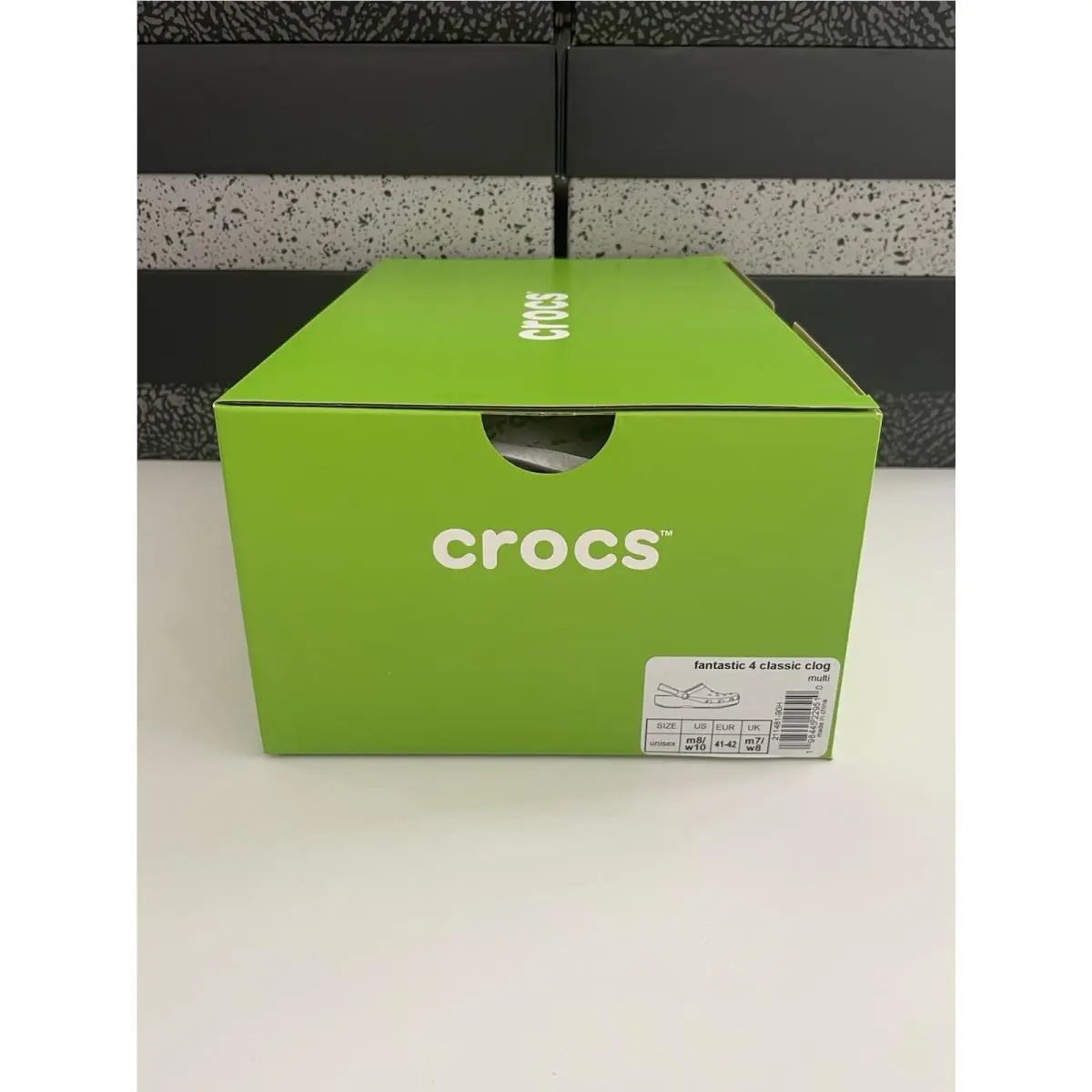 Crocs shoes - Crocs Classic Clog - Classic Clog - 211481-90H - Blue White (UPC: 0198445229510) 6