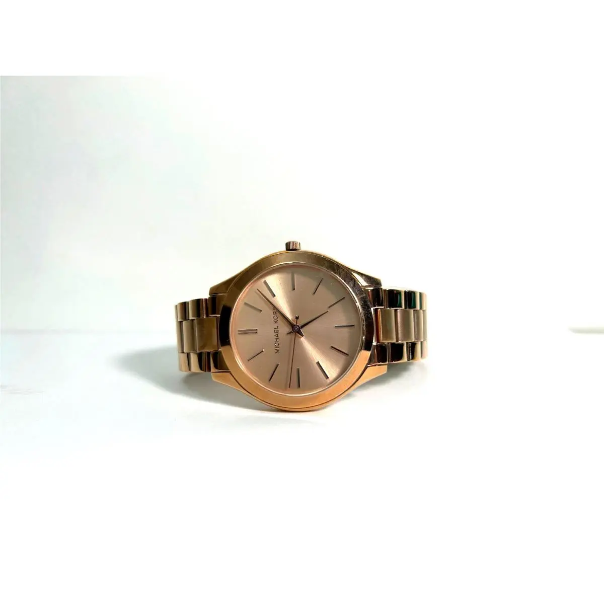 Women Slim MK3178 MK3179 MK3197 MK8507 Stainless Band Watch Rosegold by Michael Kors