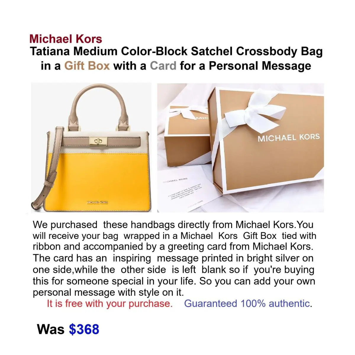 Michael Kors Tatiana Medium Color-block Satchel Crossbody Bags Citrus - Citrus, s: Citrus Yellow, Exterior: Citrus