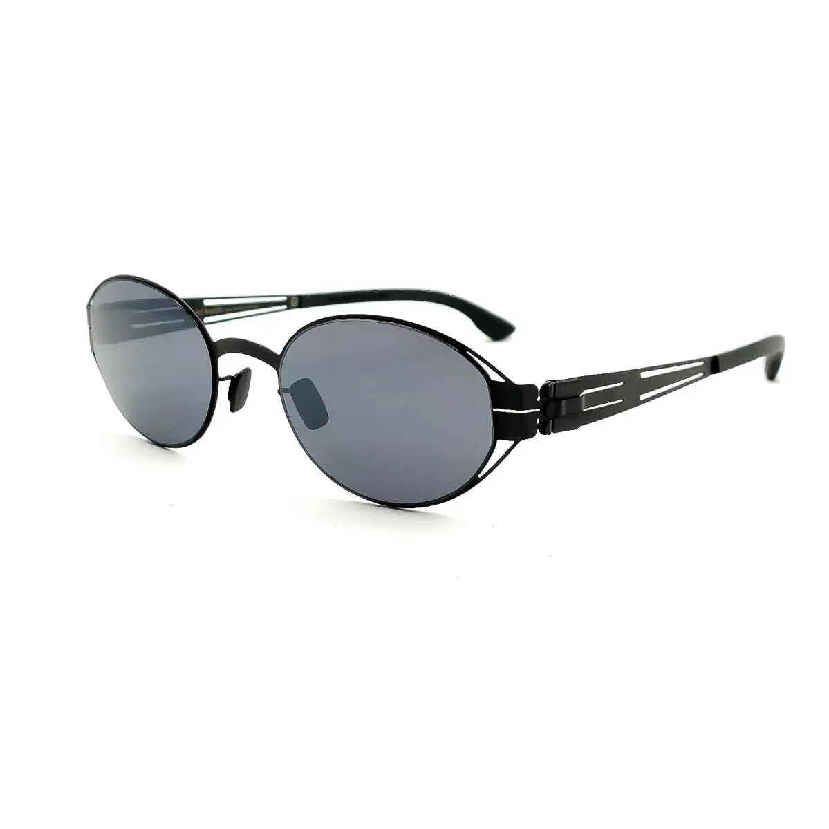 ic Berlin Noemi Sunglasses Col. Black / Gray Lenses Size 54 One Left