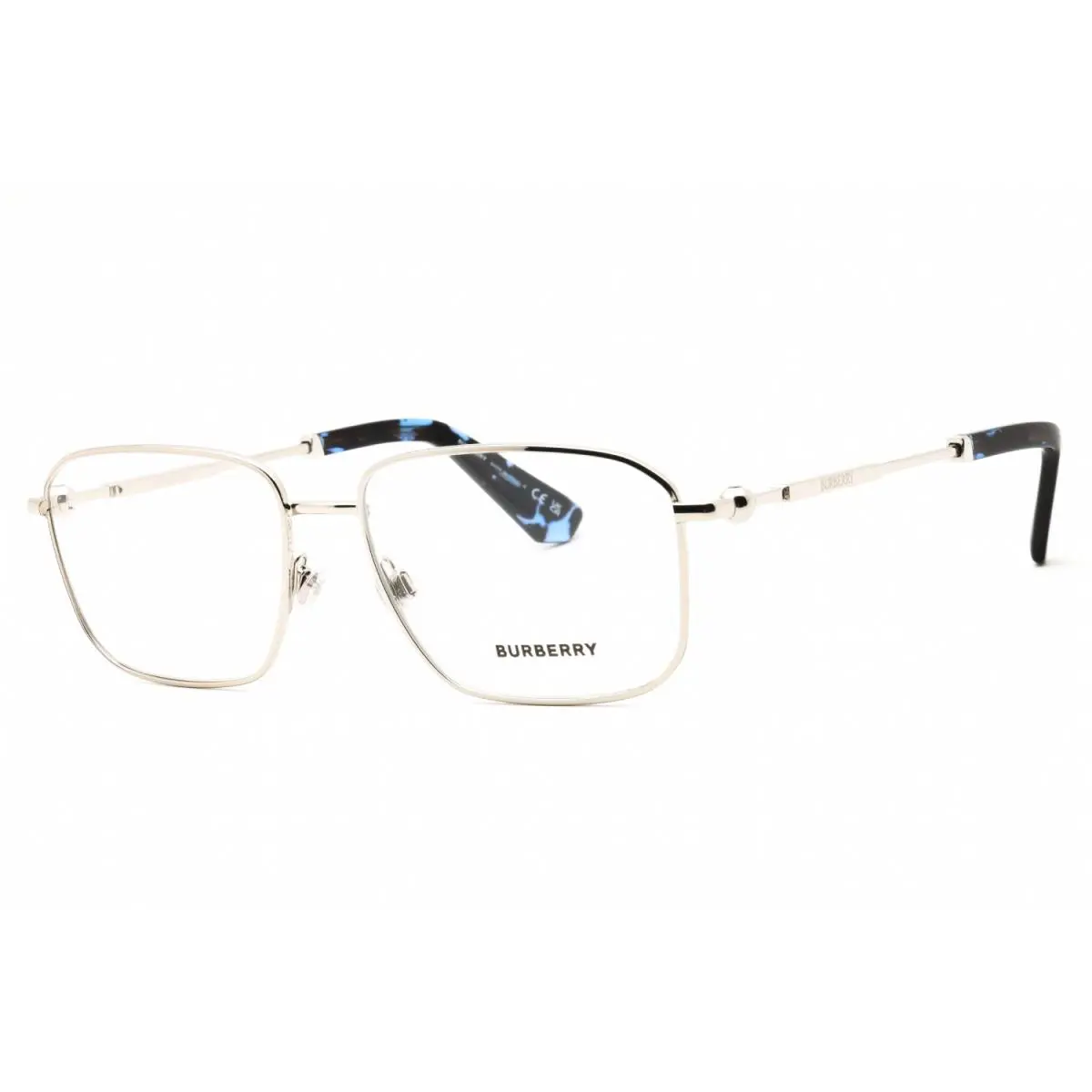 Burberry BE1389 1005 Eyeglasses Silver Frame 56mm