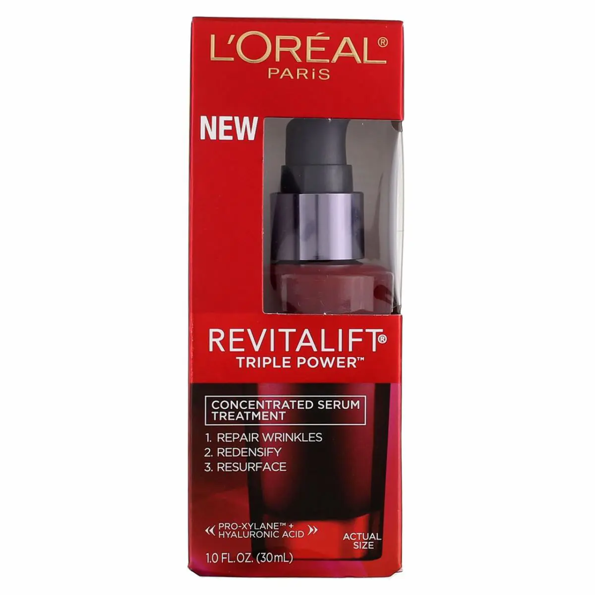 2 Pack L`oreal Paris Revitalift Triple Power Concentrated Anti-wrinkle Serum