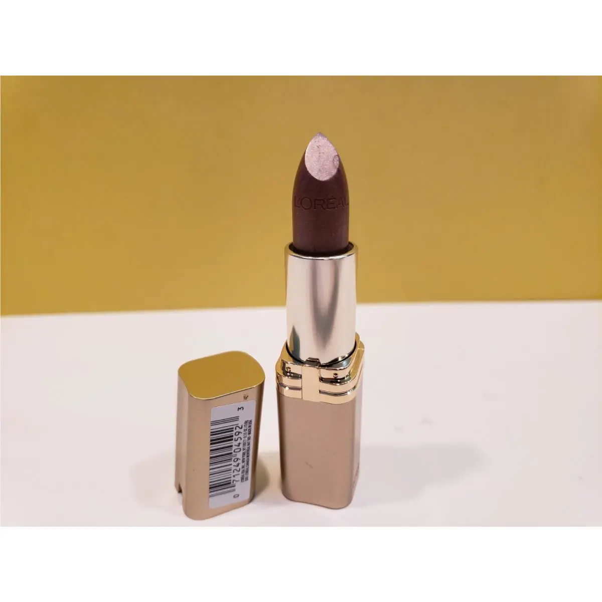 Loreal Colour Riche Lipstick 760 Silverstone F/s Rare - Nwob