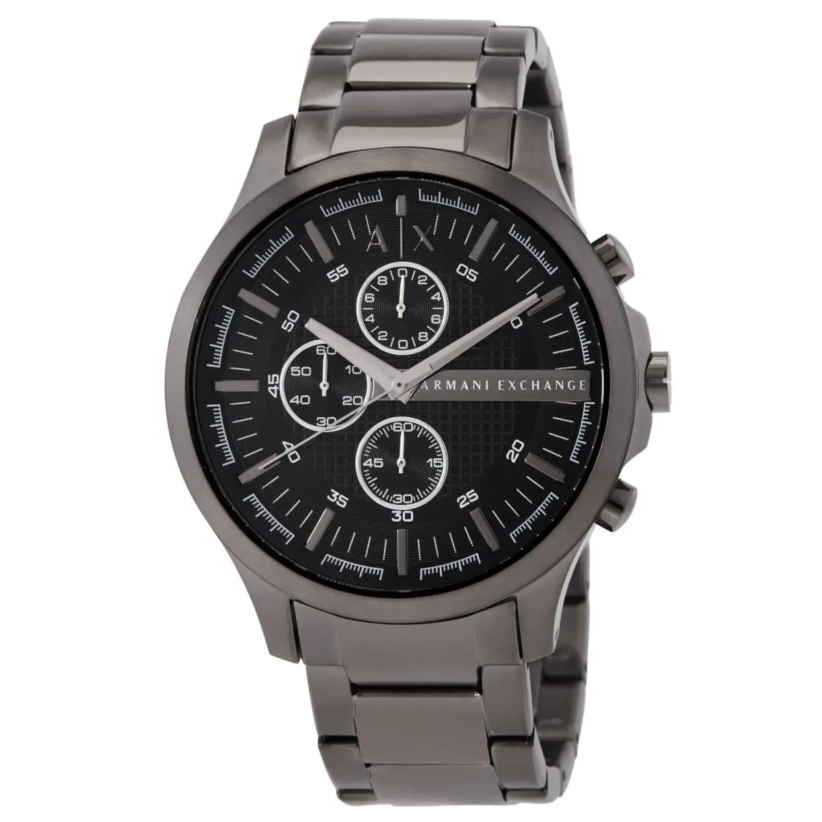 Armani Exchange Chronograph Quartz Black Dial Men`s Watch AX2454