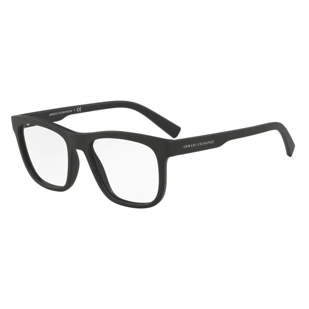 Armani Exchange AX 3050F Matte Black 8078 Eyeglasses