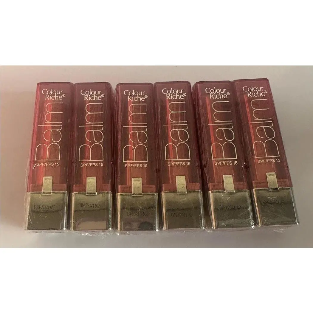 6 X L`oreal Color Riche Balm 318 Heavenly Berry