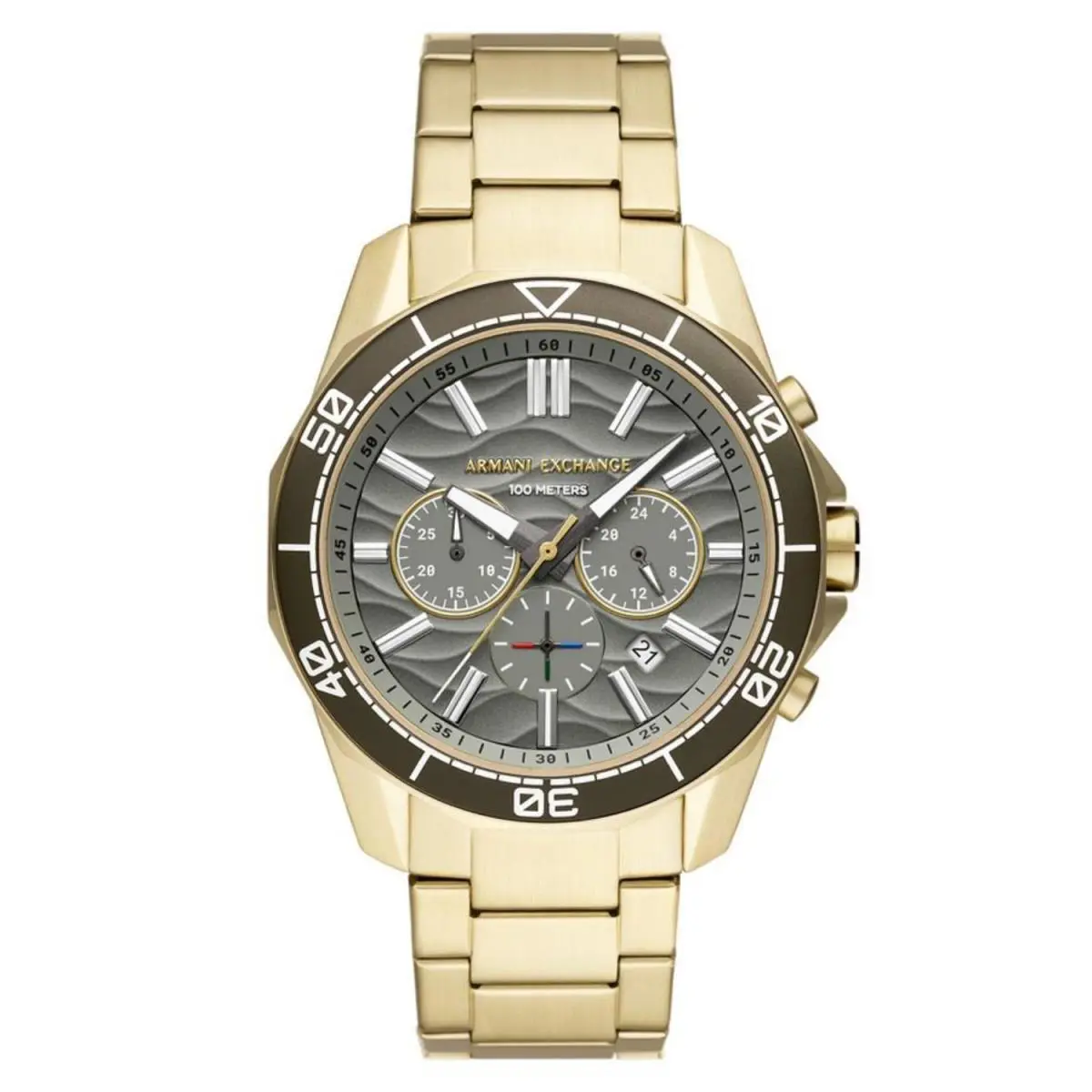 Armani Exchange Men`s Spencer Grey Dial Watch - AX1970