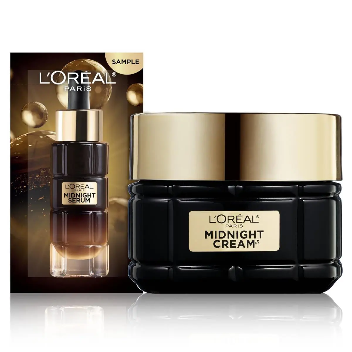 L`oréal Age Perfect Anti-aging Midnight Cream Face Moisturizer to Reduce Wrinkles