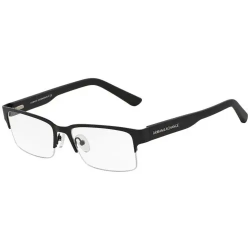 Armani Exchange AX 1014 Matte Black 6063 Eyeglasses