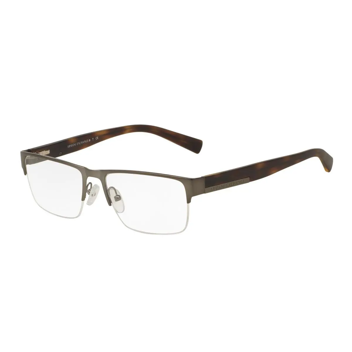 Armani Exchange AX 1018 Matte Gunmetal 6017 Eyeglasses