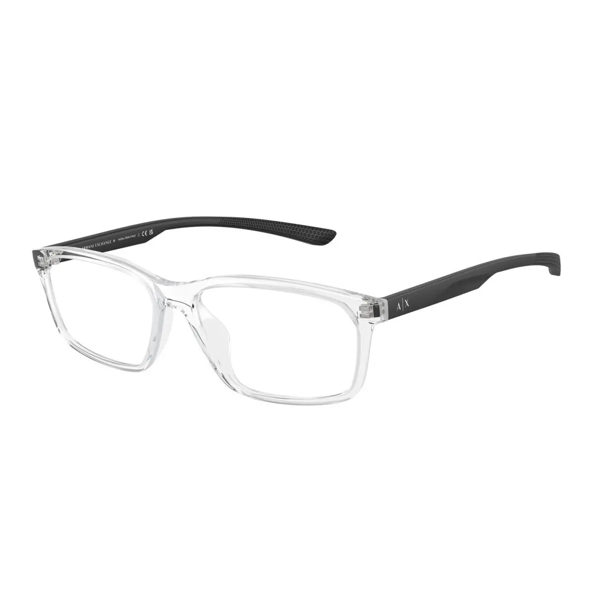 Armani Exchange AX 3108U Shiny Crystal 8333 Eyeglasses