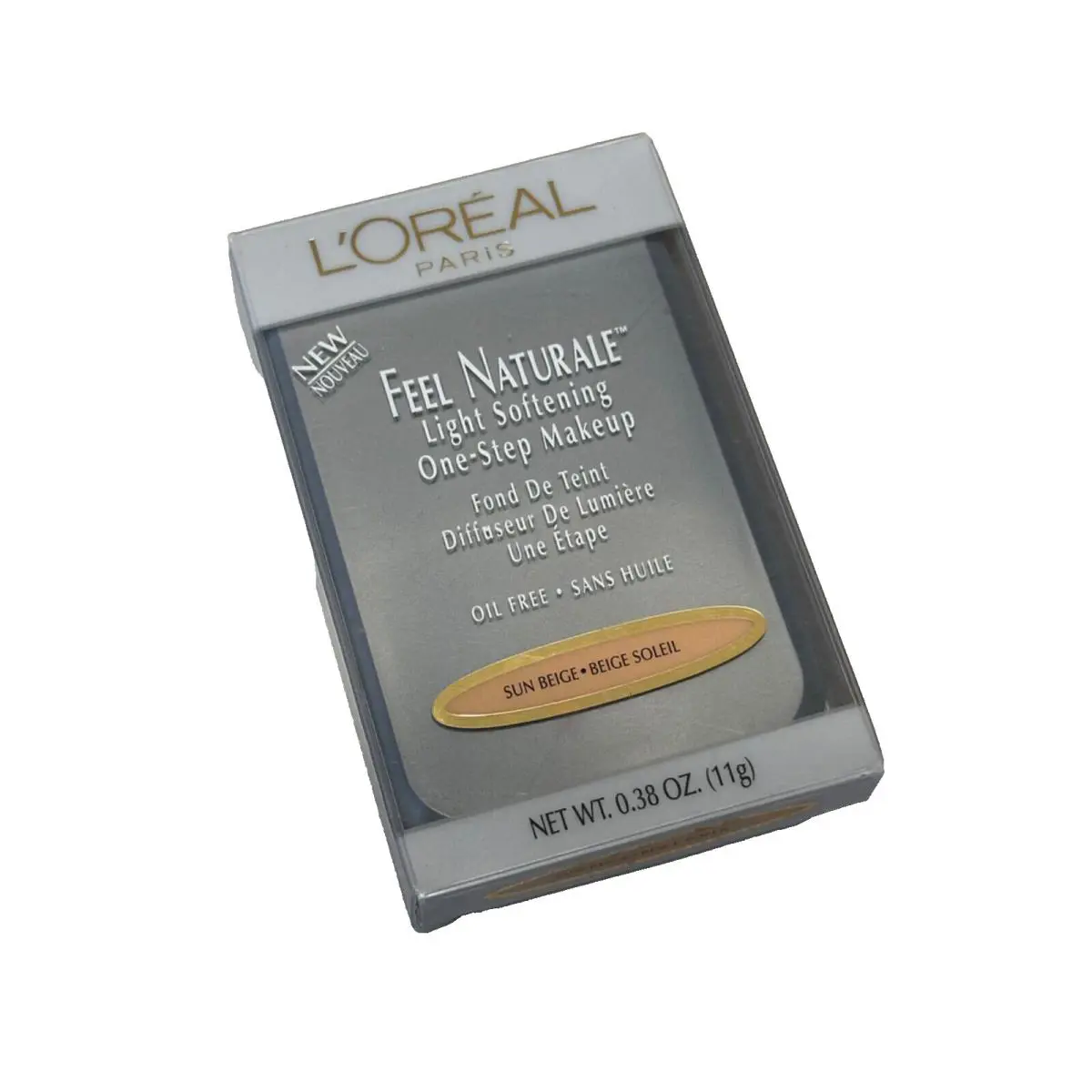 L`oreal Feel Naturale Light Softening One Step Makeup Shade Sun Beige - Beige