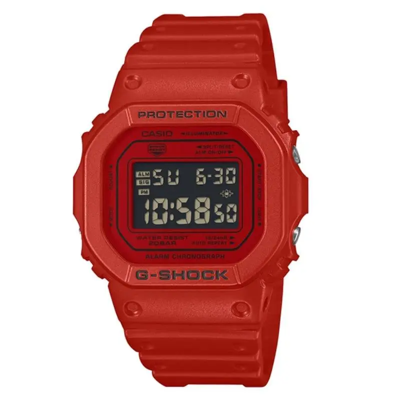 G-shock Red Watch DW-5600RRB-4 by Casio