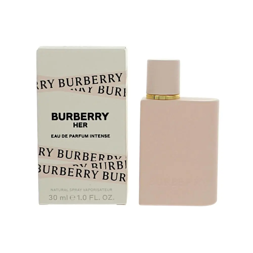Burberry Her Intense by Burberry Box For Women 1 Oz Eau De Parfum Spray