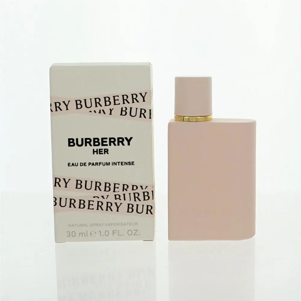 Burberry Her Intense by Burberry Box For Women 1 Oz Eau De Parfum Spray