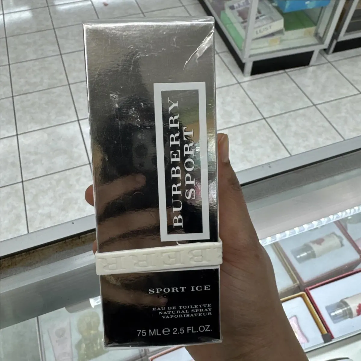 Burberry Sport Ice Women`s Edt 2.5 oz / 75 ml Spray