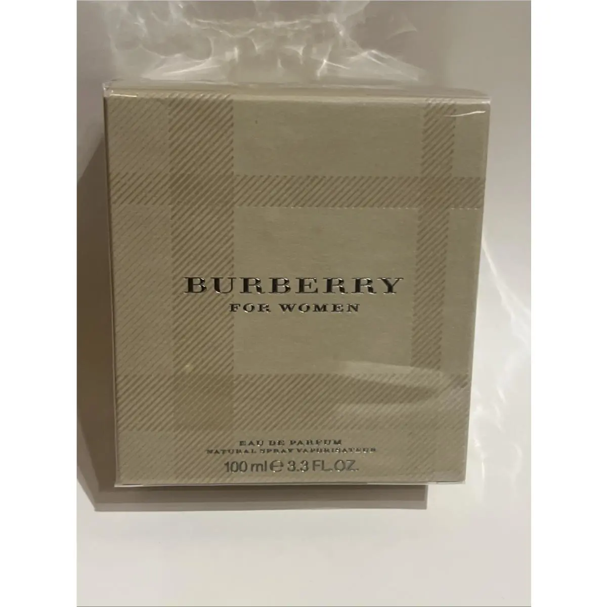 Burberry For Women 100 ml / 3.3 Fl. Oz. Eau de Parfum Spray