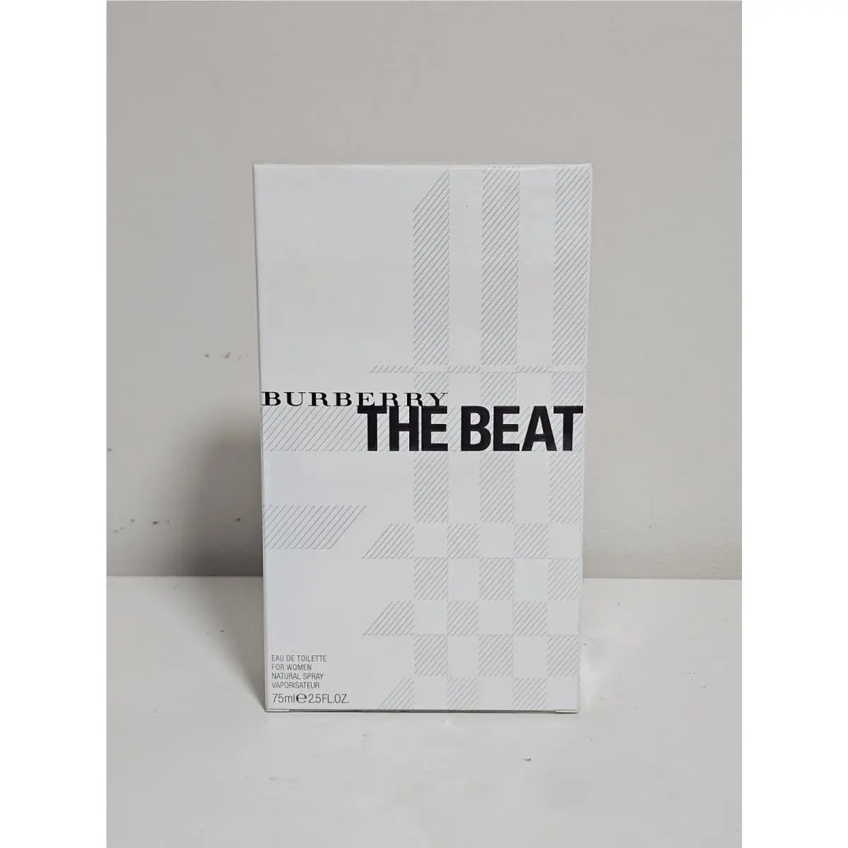 Vintage Burberry The Beat Eau De Toilette Spray For Women 2.5 Fl. OZ / 75 ml