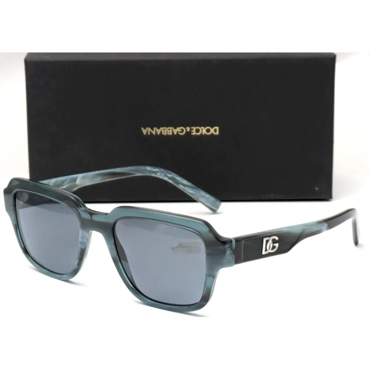 Dolce Gabbana Sunglasses DG 4402 3391/80 Blue Horn Frames Dark Blue 52mm