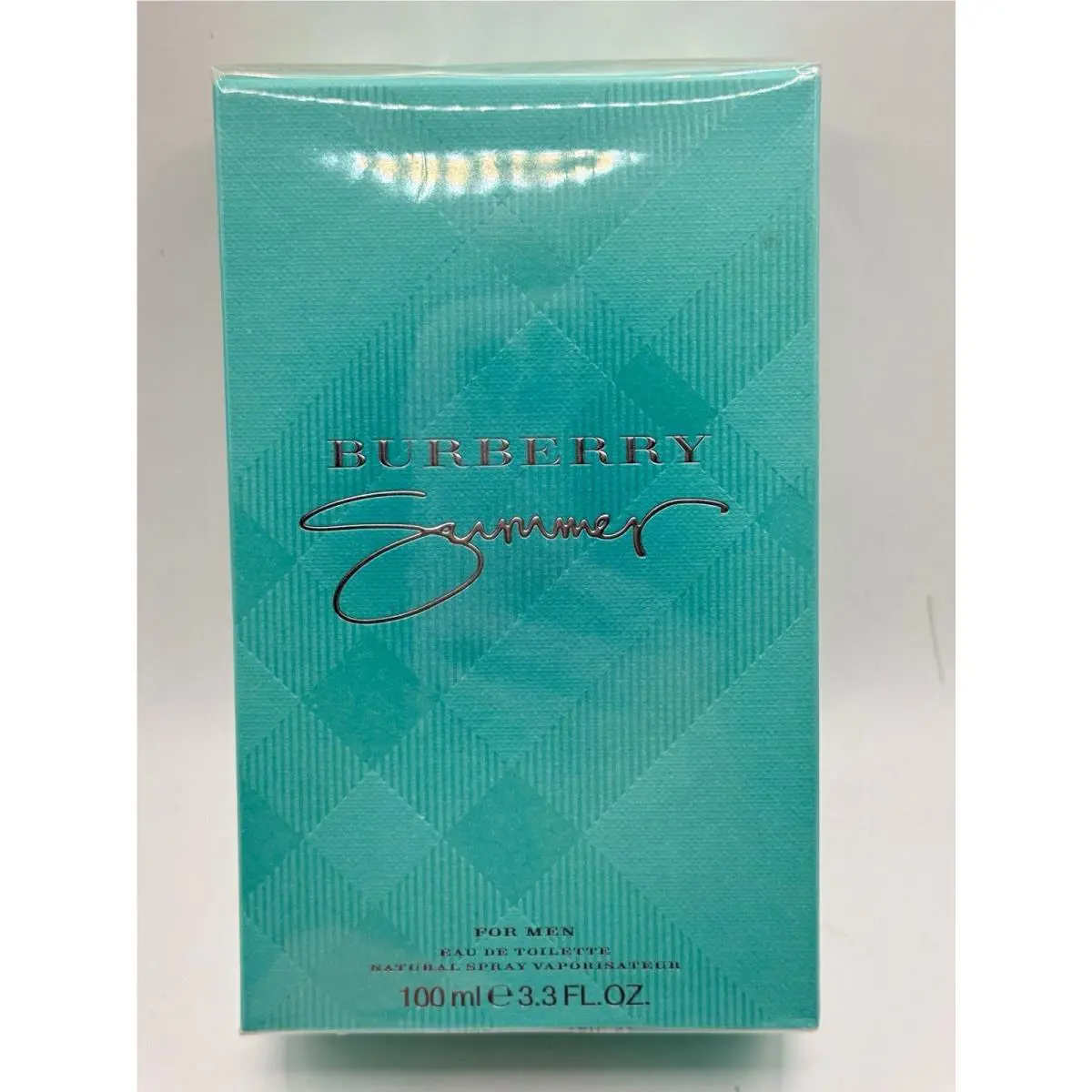 Burberry Summer 2013 For Men 3.3oz 100ml Eau De Toilette Spray