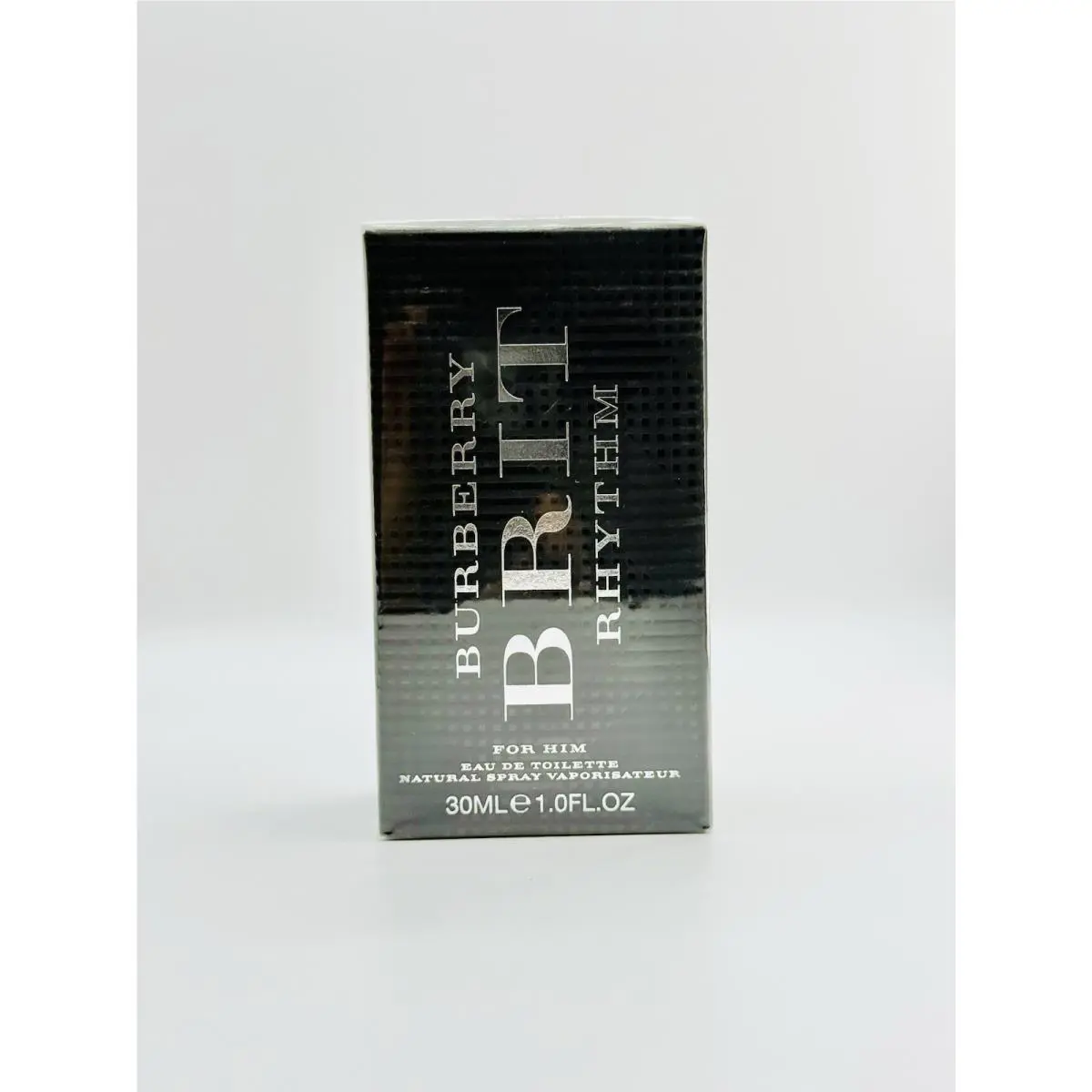 Burberry Brit Rhythm 1.0oz/30ml Edt Spray For Men