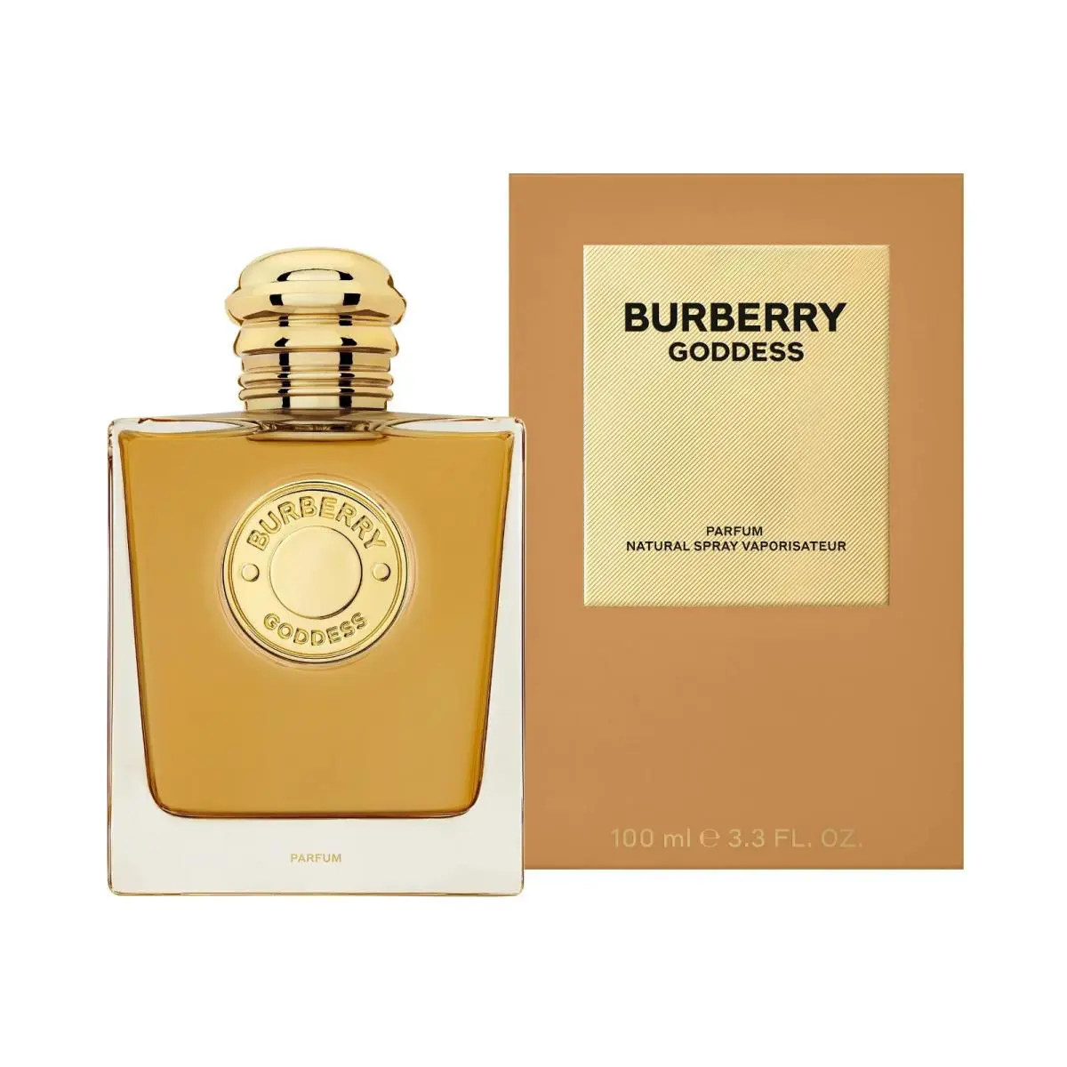 Burberry Goddess Parfum 3.4 oz-100 ml Refillable Spray